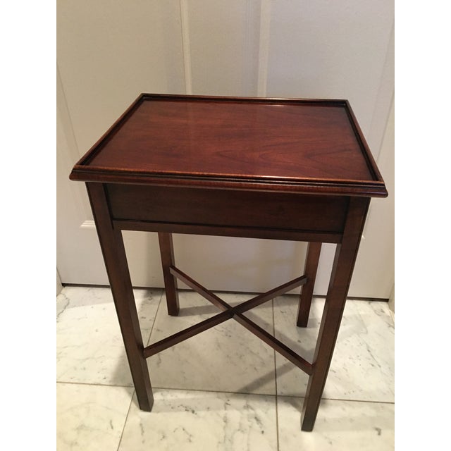 Vintage Drexel Heritage Accent Table Chairish