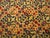 1850s Orange Apricot Flowers Antique Central Asian Yarkand Rug 8' 3"x 9' 8" Handknotted Wool Carpet For Sale - Image 4 of 5