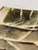 Green Organic Modern Ceramic Footed Bowl, Vintage For Sale - Image 8 of 12