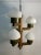Mid-Century Scandinavian Hanging Pendant in Pine and Opaline Glass For Sale - Image 12 of 18