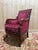 Empire Mahogany Bergère Armchair For Sale - Image 9 of 9