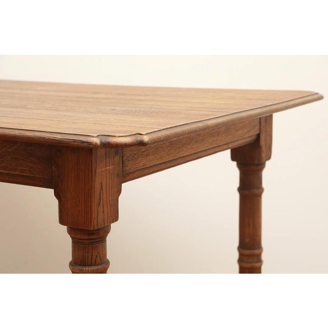 Early 20th Century Wooden Table For Sale - Image 9 of 10