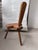 Brutalist Pine Stool, 1960s For Sale - Image 9 of 12