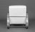 Metal Ralph Lauren "Hudson Street" Lounge Chair For Sale - Image 7 of 7