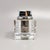 Mid-Century Modern Smoking Set in Crystal by Colle, Italy, 1970s, Set of 2 For Sale - Image 3 of 9