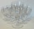 1950s Royal Leerdam Queen Juliana Glass Wine Stems- Set of 12 For Sale - Image 4 of 11