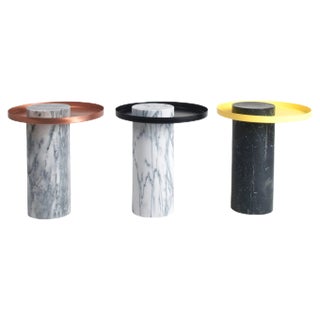 Gueridons by Sebastian Herkner, Set of 2 For Sale