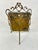 Brass Vintage Art Nouveau Picture Frame For Sale - Image 8 of 8