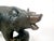 Japanes Bear with Cub Wooden Carved Ainu Figurine, 1900s For Sale - Image 14 of 15