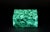 An exceptional decorative box crafted from natural malachite, showcasing the stone’s remarkable color and highly...