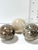 Vintage Stone Decorative Spheres – Marble, Granite & Carved Soapstone Orbs, Coffee Table Decor, Organic Modern Styling Objects - Set of 8 For Sale - Image 11 of 12