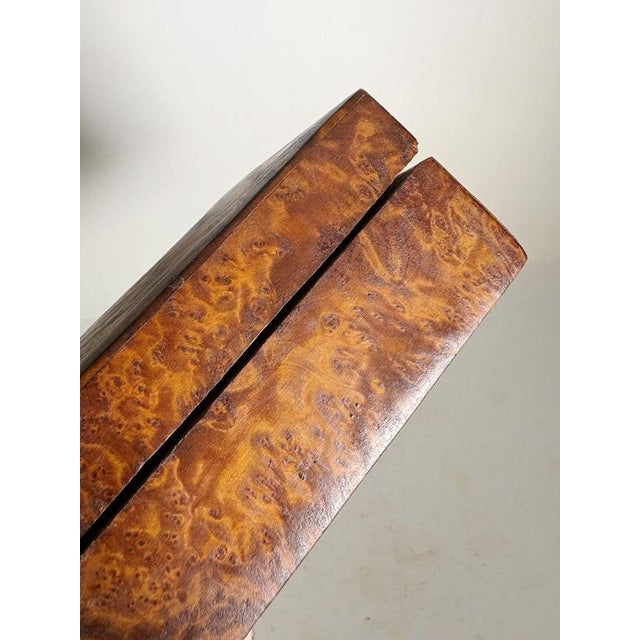 Rectangular Wooden Box, France, 1970 For Sale - Image 9 of 12