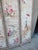 Vintage Four Panel French Chinoiserie Fabric Screen For Sale - Image 11 of 15