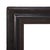 The frame is finely crafted in ebonized wood, reflecting the enduring influence of seventeenth-century Dutch design with...
