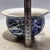 Blue and White Phoenix & Grape Porcelain Bowl, Chinoiserie Decor Basin For Sale - Image 9 of 9