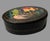 Folk Art Vintage Hand Painted Lacquer Miniature Keepsake Box Tsar Saltan For Sale - Image 3 of 5
