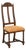 Antique Spanish Colonial Upholstered Chair For Sale