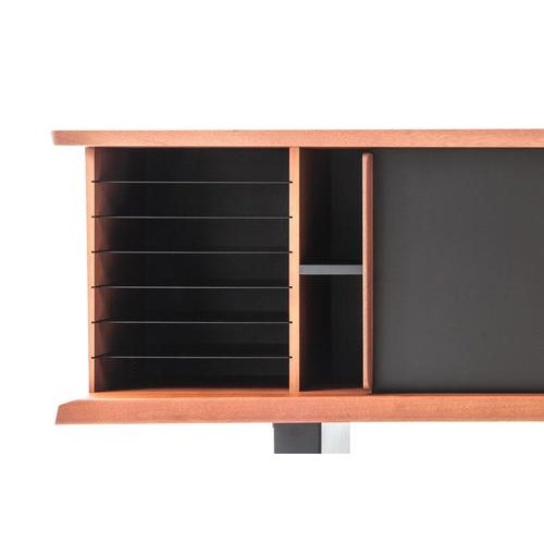 Cassina 513 Riflesso Storage Unit by Charlotte Perriand for Cassina For Sale - Image 4 of 9