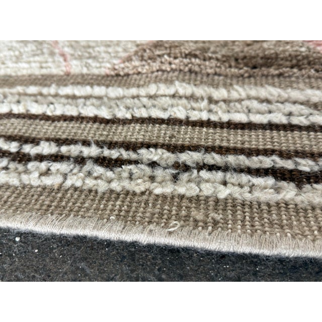 2020s 9ft 3in X 12ft Modern Rugs Fesa Hand-Knotted Wool Area Rug For Sale - Image 5 of 13