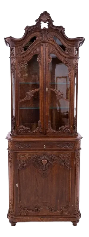 Antique French Display Case, 1870
