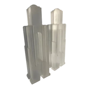 Contemporary Art Deco Bridge Pylon Bookends- a Pair