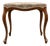 Mid-20th Century Stool with Cabriole Legs, Europe For Sale