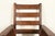 Lifetime Furniture Antique Mission Oak Arts & Crafts Rocking Chair, Circa 1910 For Sale In South Bend - Image 6 of 13