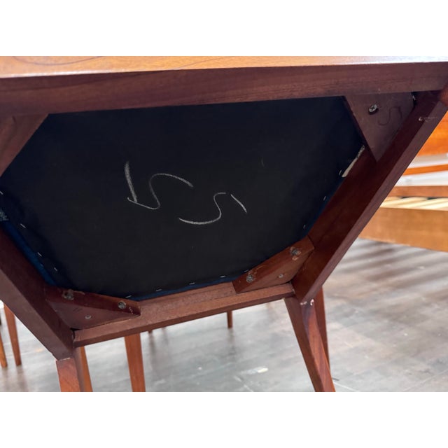 Mid 20th Century A. H. McIntosh Dunvegan Dining Chairs, Set of Six For Sale - Image 10 of 12