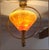 1960s 1960s Pair of Amber Glass Paste Chandeliers For Sale - Image 5 of 11