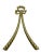Vintage Brass Bow Decorative Wall Accent For Sale - Image 9 of 9