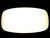 Mid-Century Modern Rosenthal Berlin/Dawn 13" Oval Serving Platter (Gold Trim) For Sale - Image 9 of 11