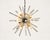 Sputnik Light with 30 Clear Glass Prisms from Justfurnituress SRL For Sale - Image 6 of 10