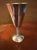 J. Perez Ruiz Silverplated 7" Twisted Stem Goblets Spain 1950's - Set of 6 For Sale - Image 4 of 9