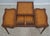Traditional Maitland Smith Leather Top Games Table For Sale - Image 3 of 18