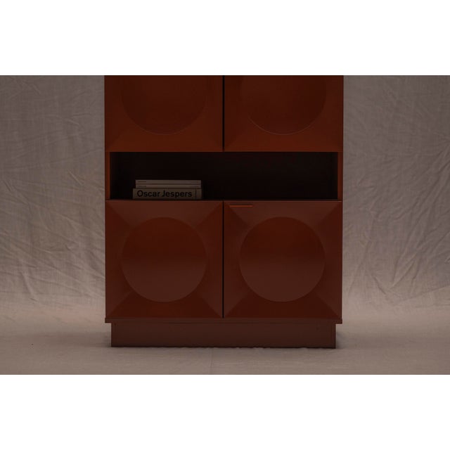 Brutalist Cabinet in the style of De Coene, 1970s For Sale - Image 10 of 16