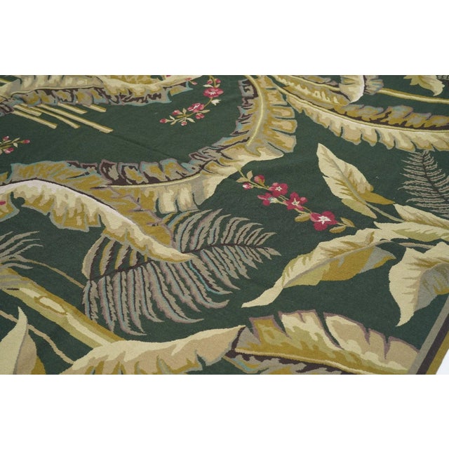 French Aubusson Design Rug 7'10'' X 10'0" For Sale In New York - Image 6 of 9