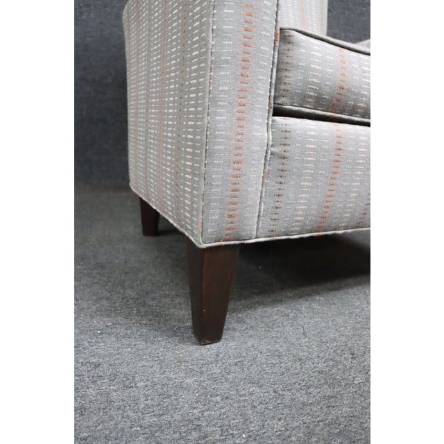 Ethan Allen Contemporary Club Chair For Sale - Image 12 of 12