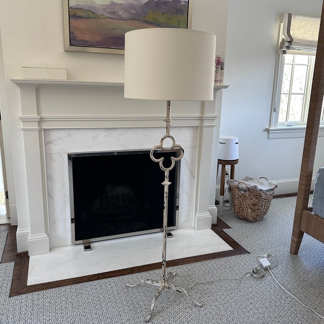 Suzanne Kasler Quatrefoil Floor Lamp For Sale In Washington DC - Image 6 of 6