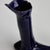 Ceramic Indigo Blue Ceramic Candleholder Set, Set of 2 For Sale - Image 7 of 15