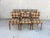 Mid-Century Modern Mid Century Vintage Plaid Chairs For Sale - Image 3 of 4