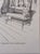Gray 1980s Sylvia Tolk "Boulaceet Farm, Nova Scotia, Reading Room" For Sale - Image 8 of 10
