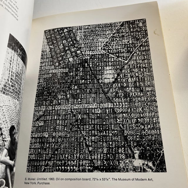 1960s 1966 New Japanese Painting and Sculpture Book For Sale - Image 5 of 11