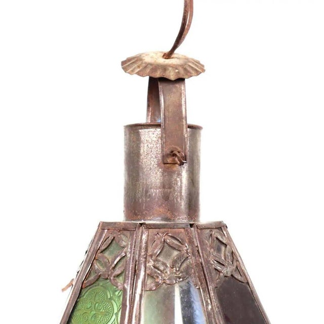 Multicolored Lanterns, Italy, 1970s, Set of 2 For Sale - Image 4 of 12