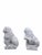 Vintage Neoclassical Style Heraldic Lion Sculptures – Set of 2 For Sale - Image 4 of 10