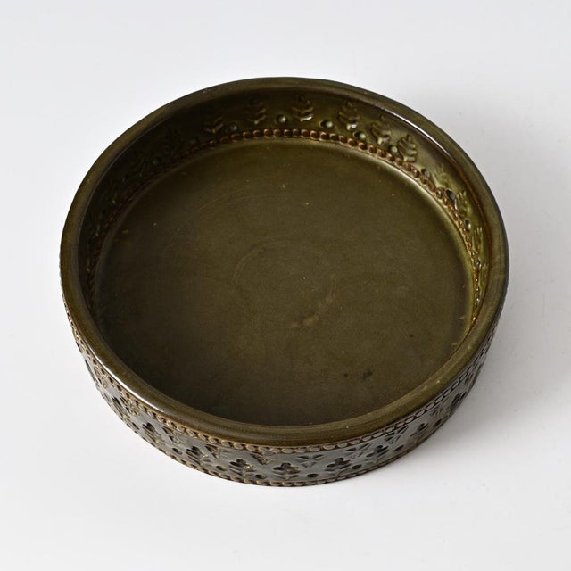 Zingo Pattern Bowl by Aldo Londi for Bitossi, 1960s For Sale - Image 6 of 9