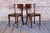 Art Deco Czech Chairs in Beech and Walnut from Thonet, 1940s, Set of 4 For Sale - Image 10 of 15