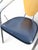 Italian Postmodern Chrome, Bentwood and Black Leather Dining Chairs from Effezeta, 1980s, Set of 4 For Sale - Image 6 of 18