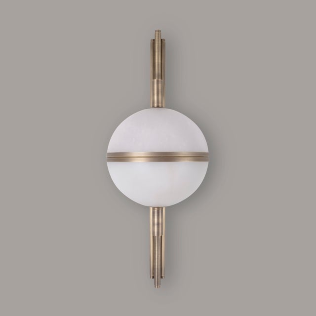 Andros Wall Lamps by Creativemary, Set of 2 For Sale - Image 9 of 15