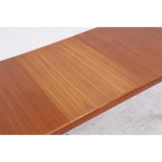 Vintage Danish Teak Dining Table by Bramin For Sale - Image 13 of 18