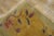 1920s Goldenord Floral Antique Chinese Art Deco Carpet 2' X 3' Knotted Wool Rug For Sale - Image 4 of 9